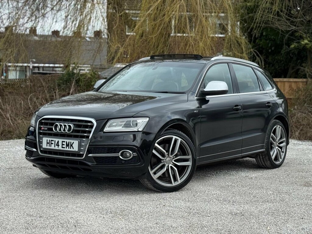 Audi SQ5 3.0 Bitdi V6 Tiptronic Quattro Euro 6 Ss HF14EMK #2