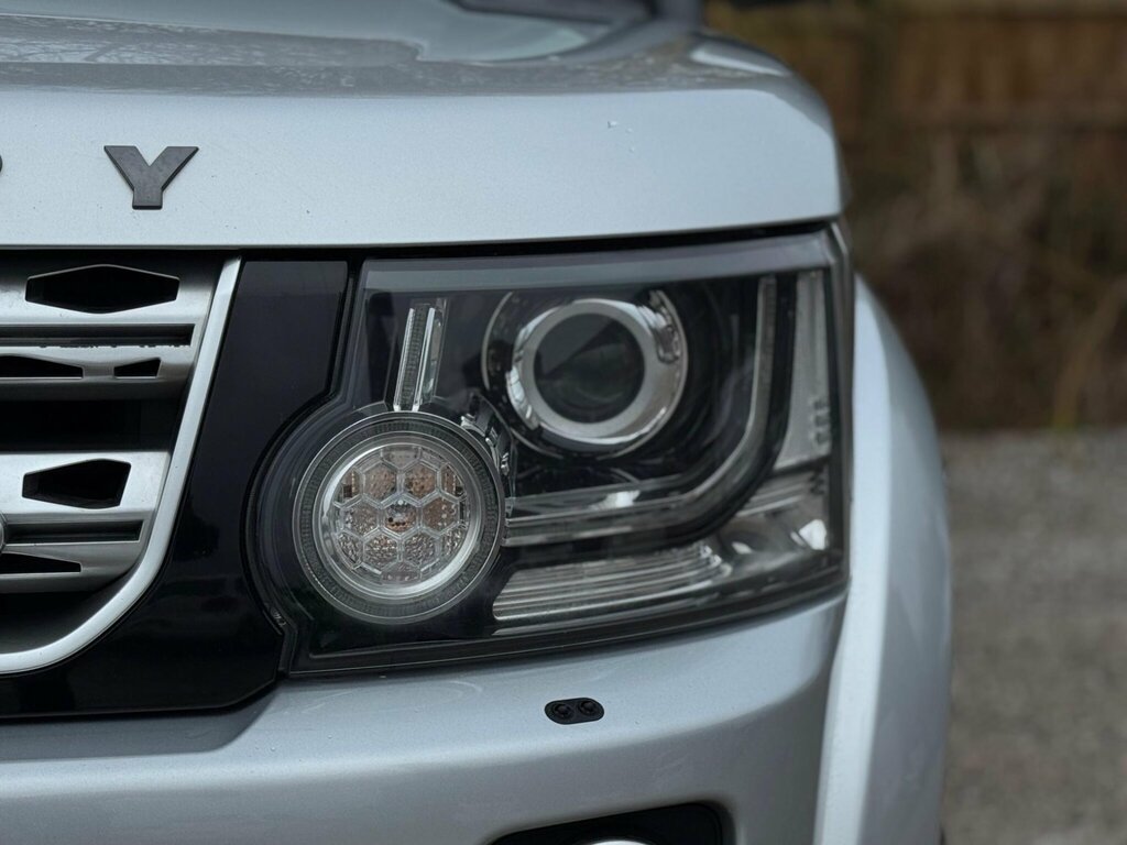 Land Rover Discovery 4 Td4 Se Red #69