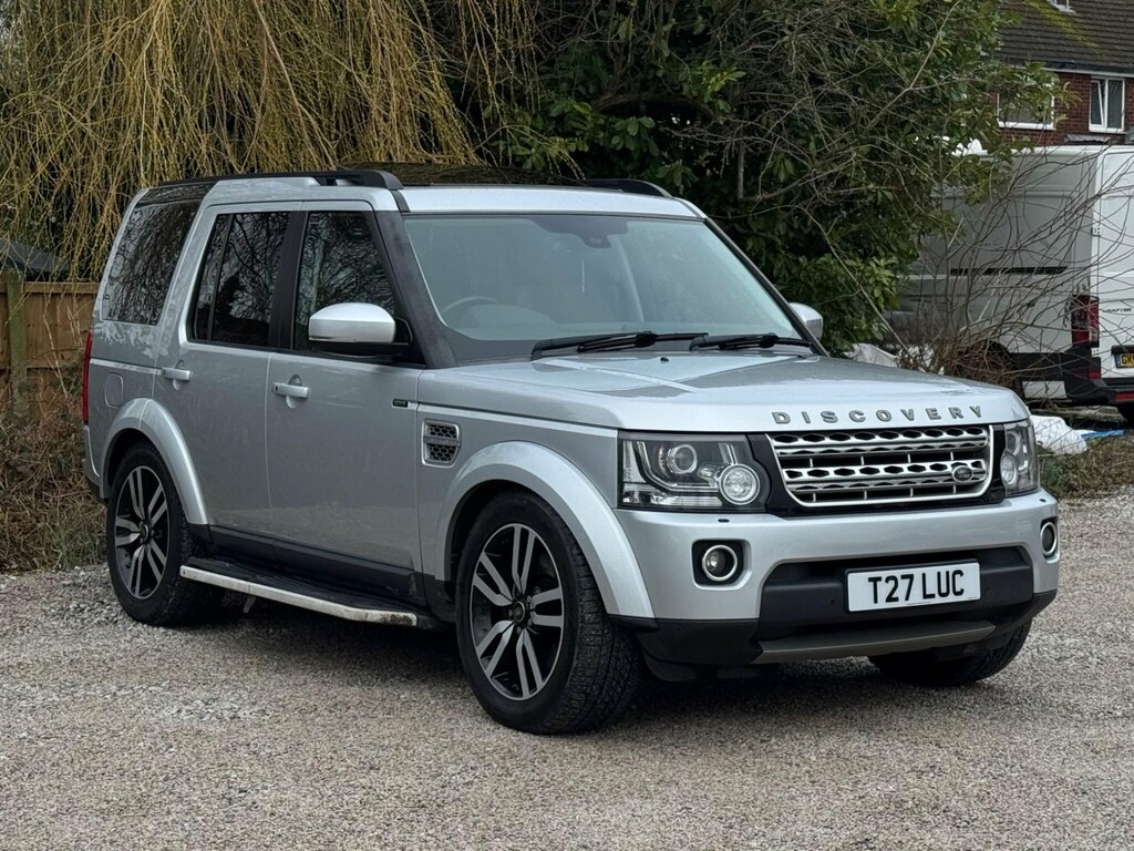 Land Rover Discovery 4 3.0 Sd V6 Hse Luxury 4Wd Euro 5 Ss Silver #3