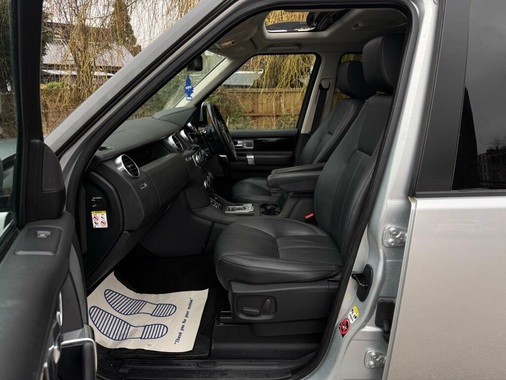 Land Rover Discovery 4 Td4 Se Red #15