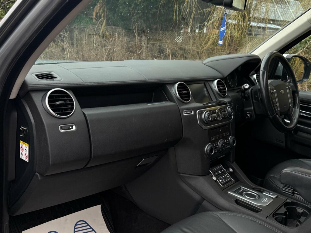 Land Rover Discovery 4 Td4 Se Red #12