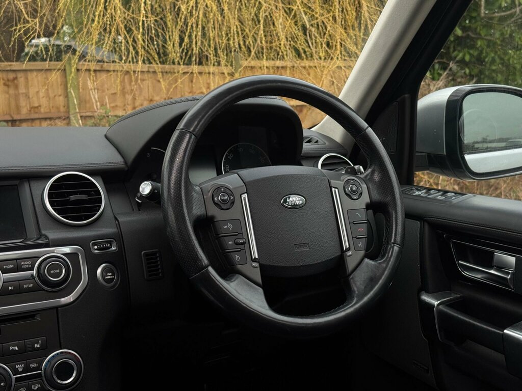 Land Rover Discovery 4 Td4 Se Red #27