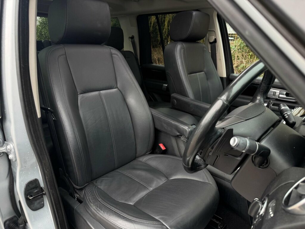 Land Rover Discovery 4 Td4 Se Red #18