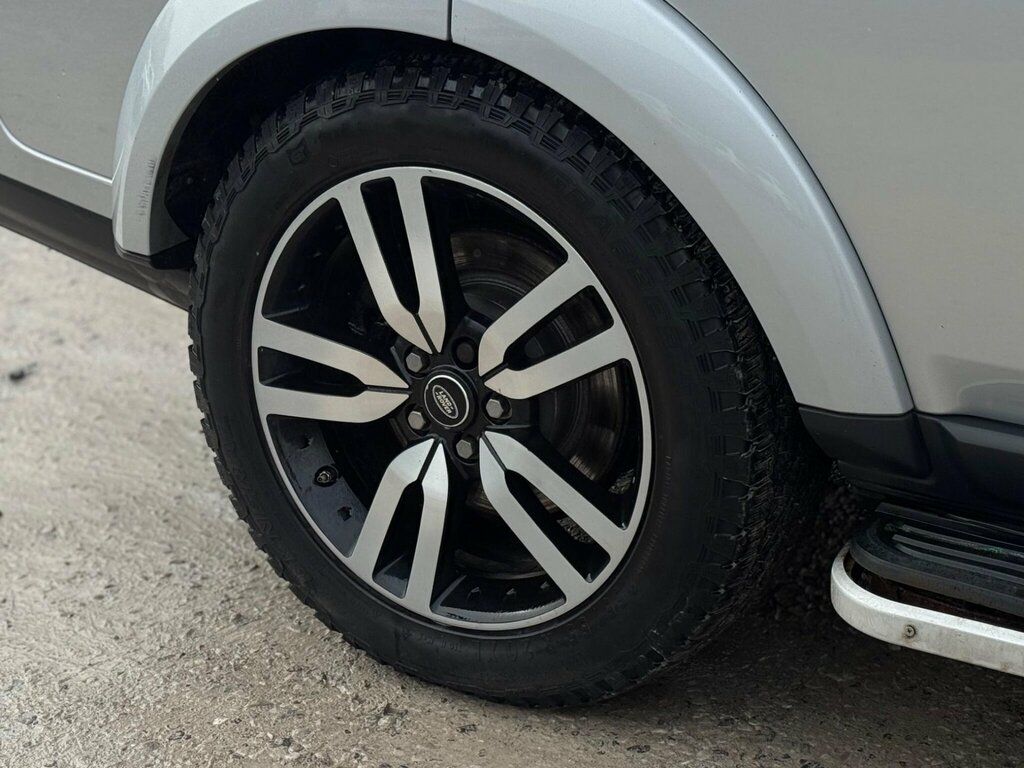 Land Rover Discovery 4 Td4 Se Red #81