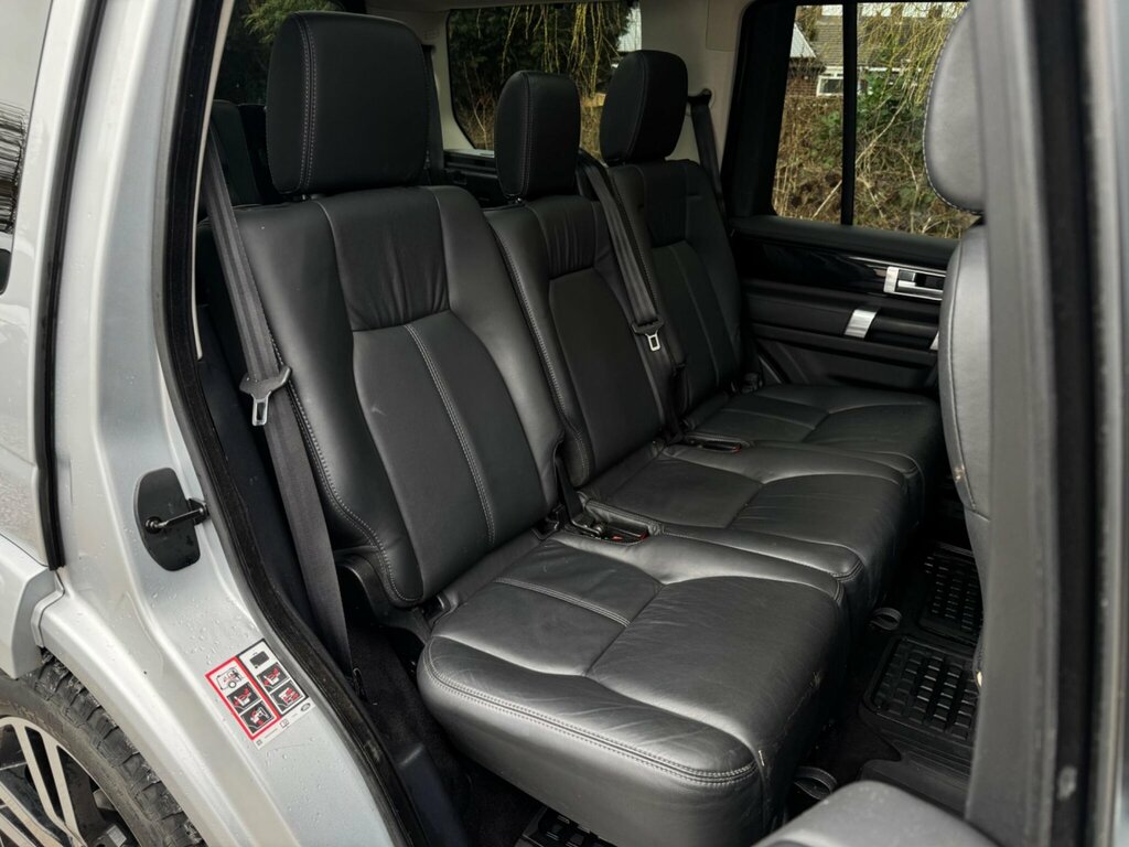 Land Rover Discovery 4 Td4 Se Red #21