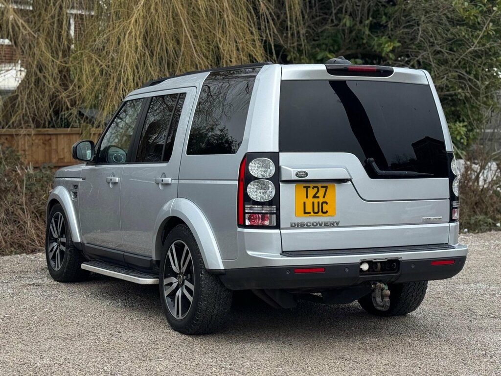 Land Rover Discovery 4 3.0 Sd V6 Hse Luxury 4Wd Euro 5 Ss Silver #6