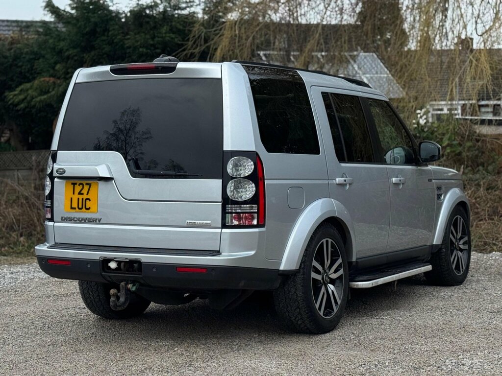 Land Rover Discovery 4 Td4 Se Red #8