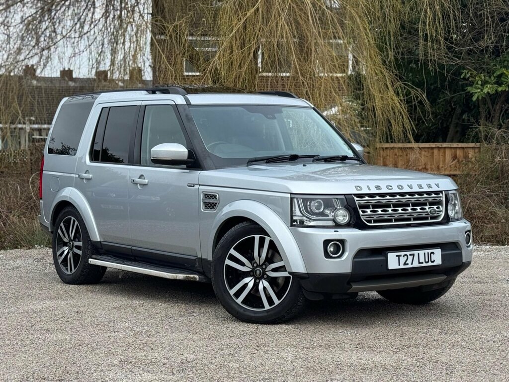 Land Rover Discovery 4 Td4 Se Red #66