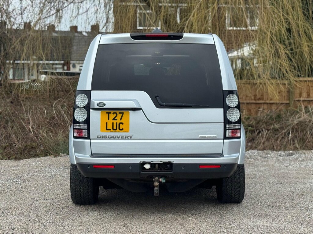 Land Rover Discovery 4 Td4 Se Red #7
