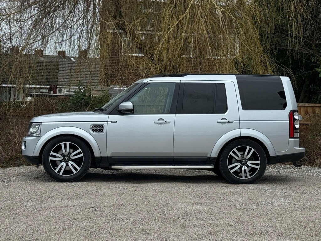 Land Rover Discovery 4 Td4 Se Red #10