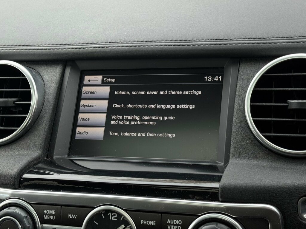 Land Rover Discovery 4 Td4 Se Red #42