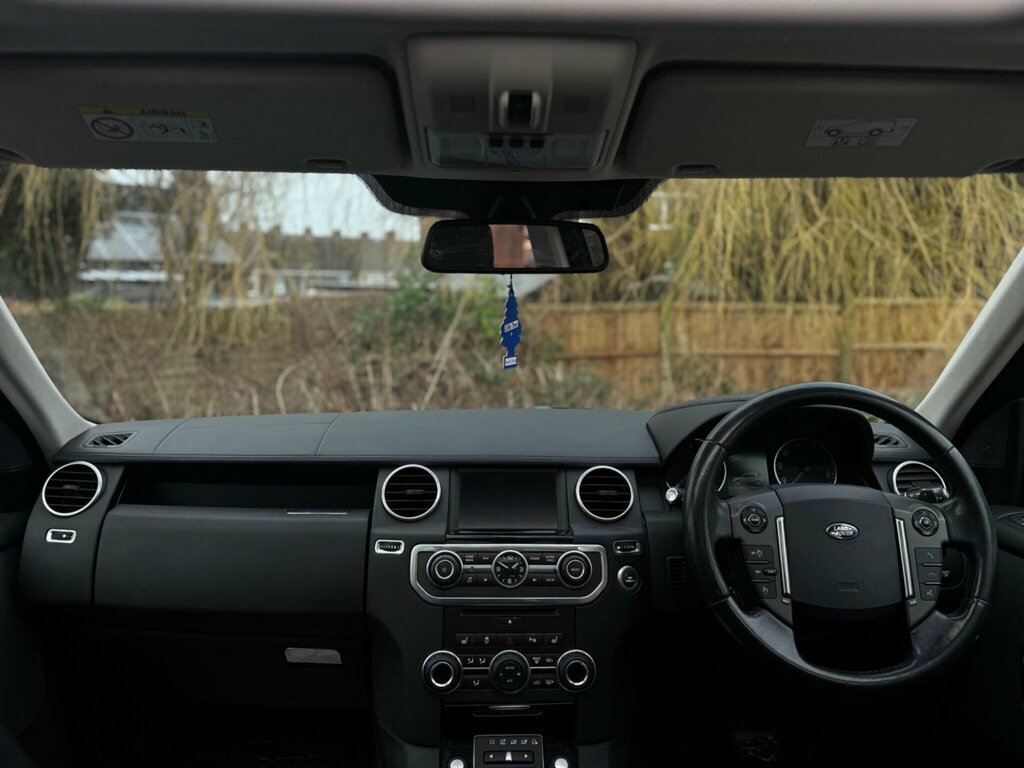 Land Rover Discovery 4 Td4 Se Red #13