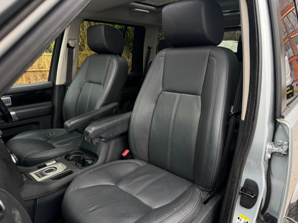 Land Rover Discovery 4 Td4 Se Red #20