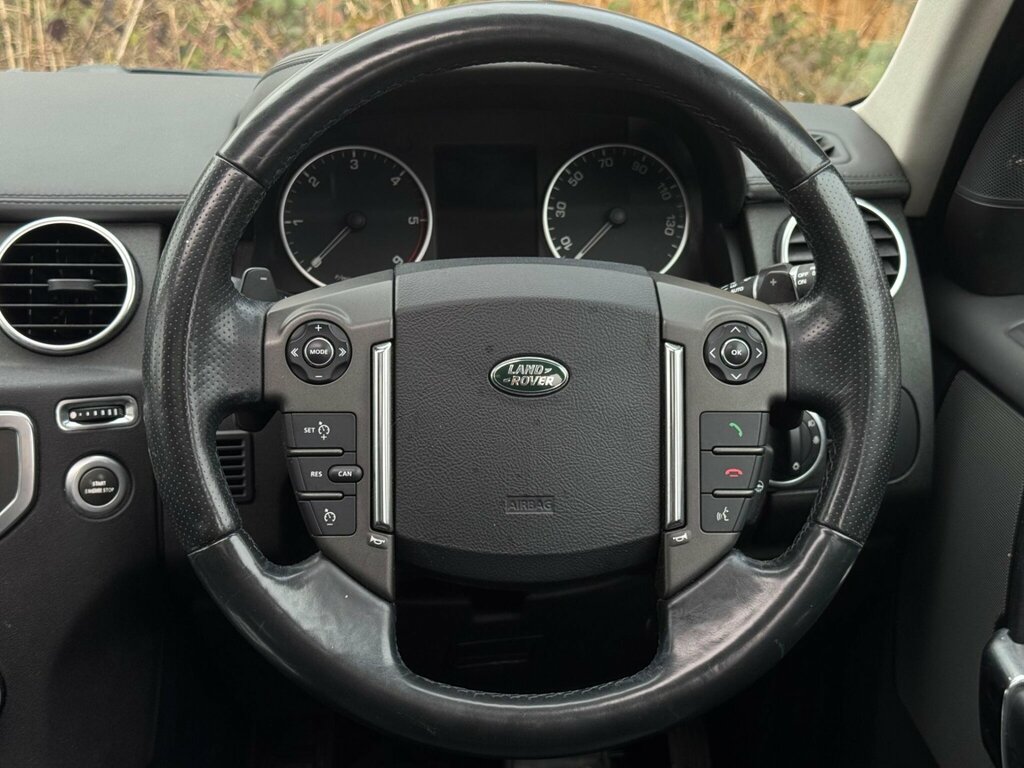 Land Rover Discovery 4 Td4 Se Red #28