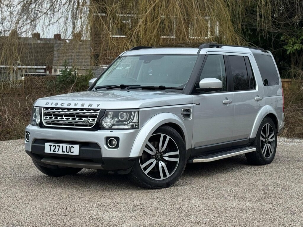 Land Rover Discovery 4 3.0 Sd V6 Hse Luxury 4Wd Euro 5 Ss Silver #2