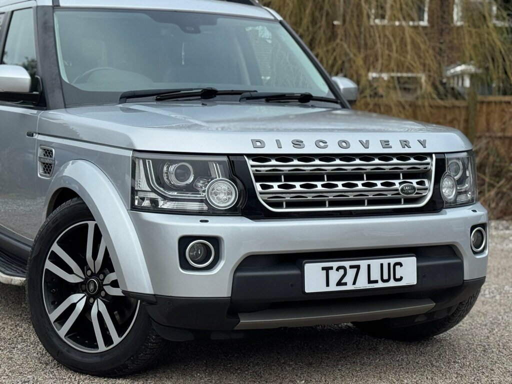 Land Rover Discovery 4 Td4 Se Red #67