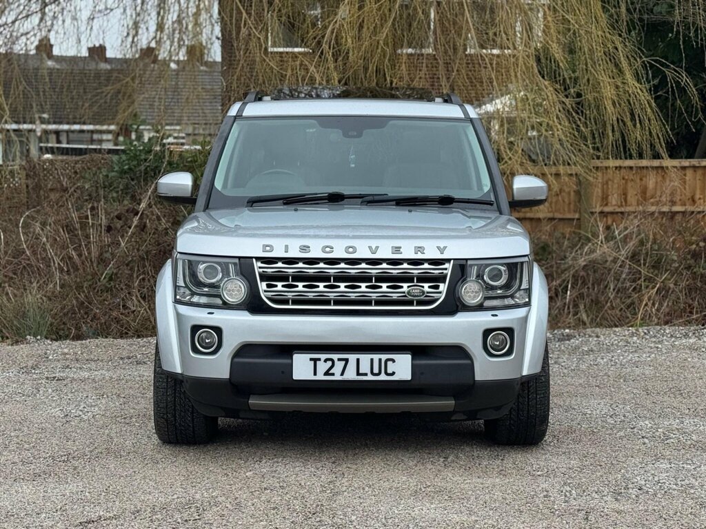 Land Rover Discovery 4 3.0 Sd V6 Hse Luxury 4Wd Euro 5 Ss Silver #4