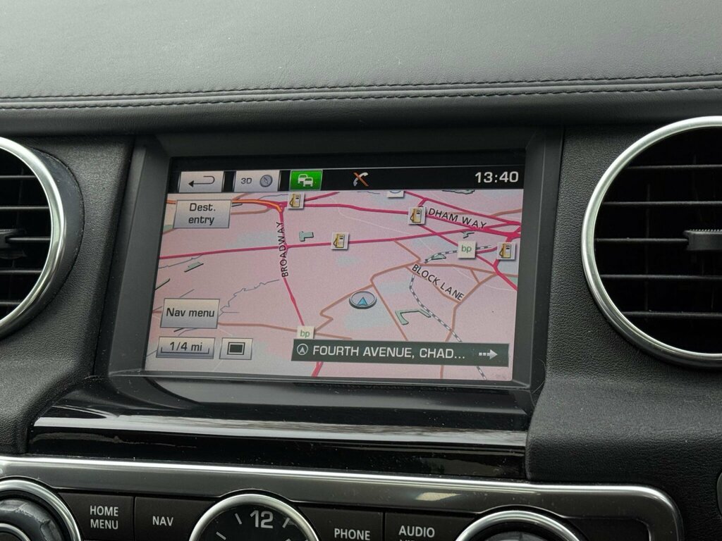 Land Rover Discovery 4 Td4 Se Red #45