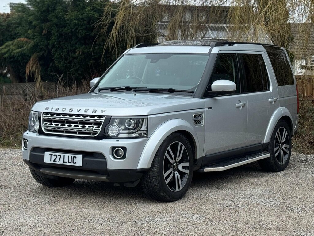 Land Rover Discovery 4 3.0 Sd V6 Hse Luxury 4Wd Euro 5 Ss Silver #5
