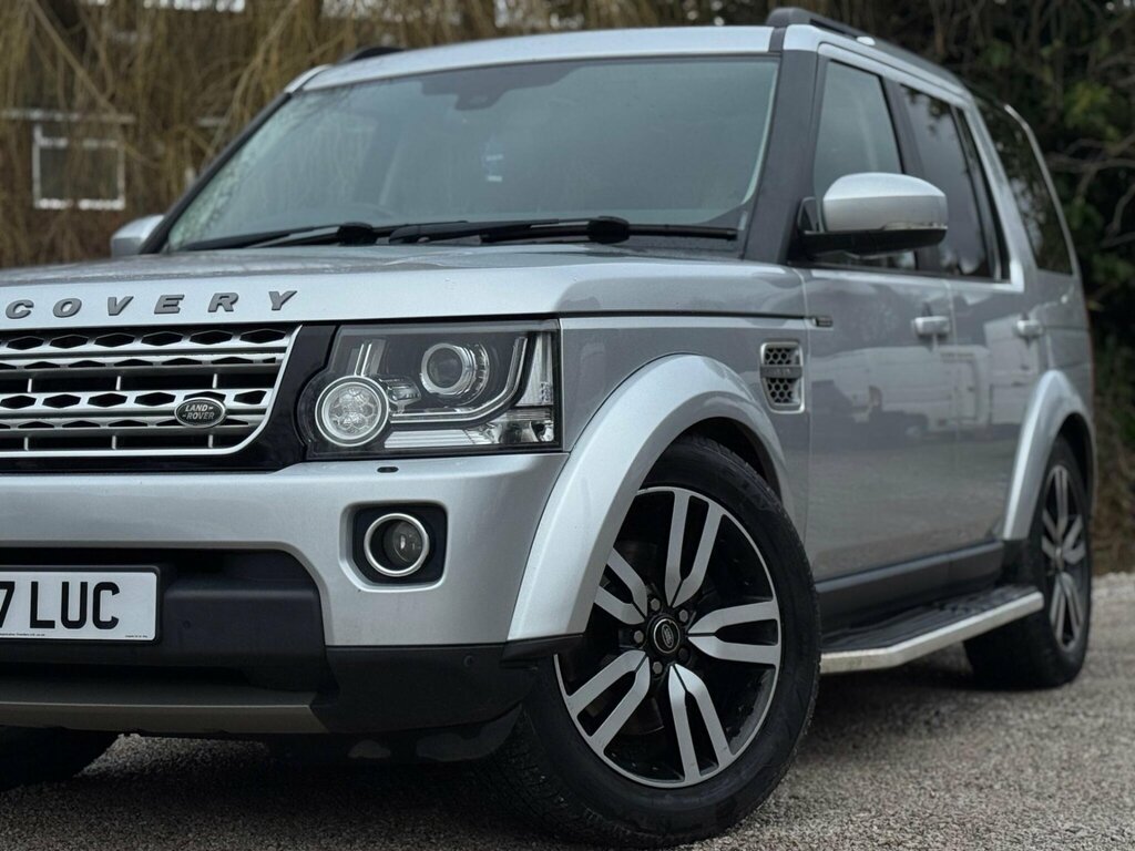 Land Rover Discovery 4 Td4 Se Red #68