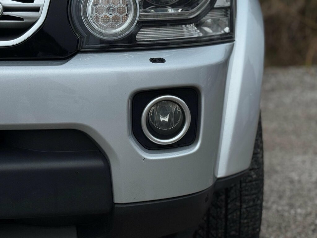 Land Rover Discovery 4 Td4 Se Red #70