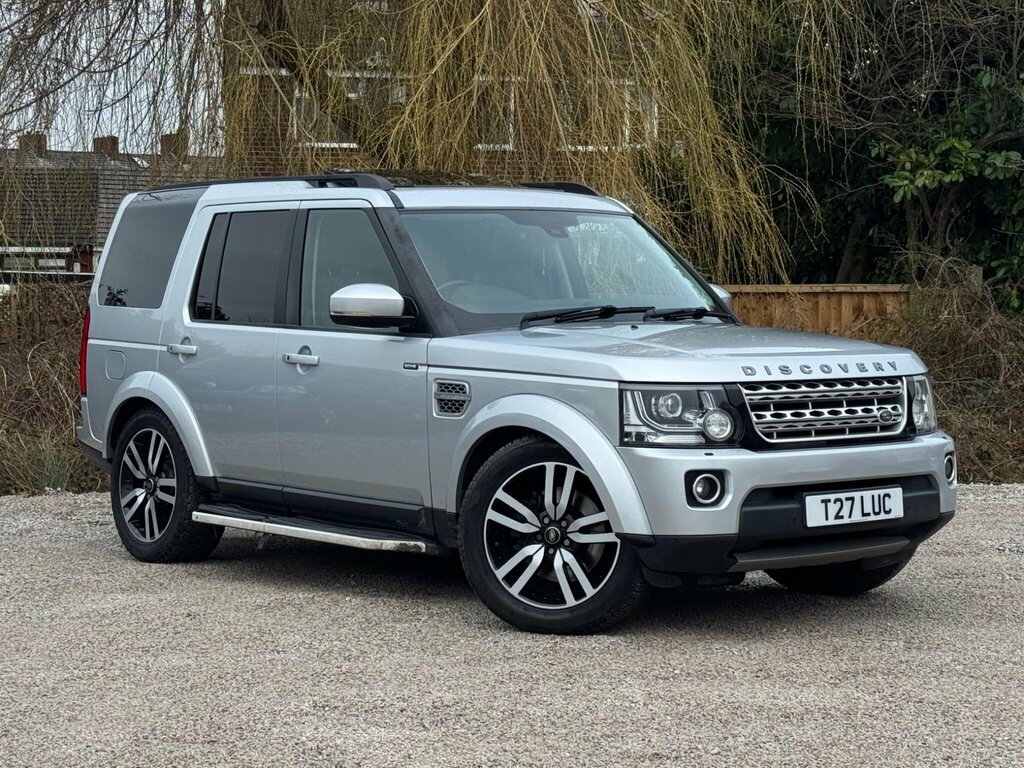 Land Rover Discovery 4 3.0 Sd V6 Hse Luxury 4Wd Euro 5 Ss Silver