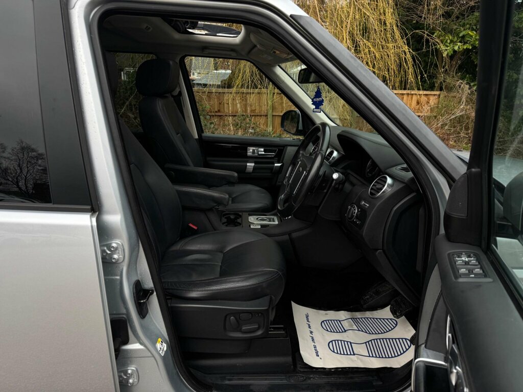 Land Rover Discovery 4 Td4 Se Red #14