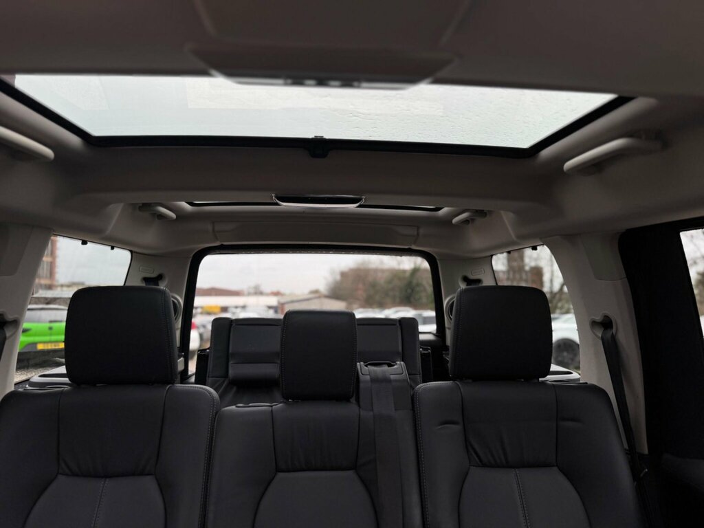 Land Rover Discovery 4 Td4 Se Red #56