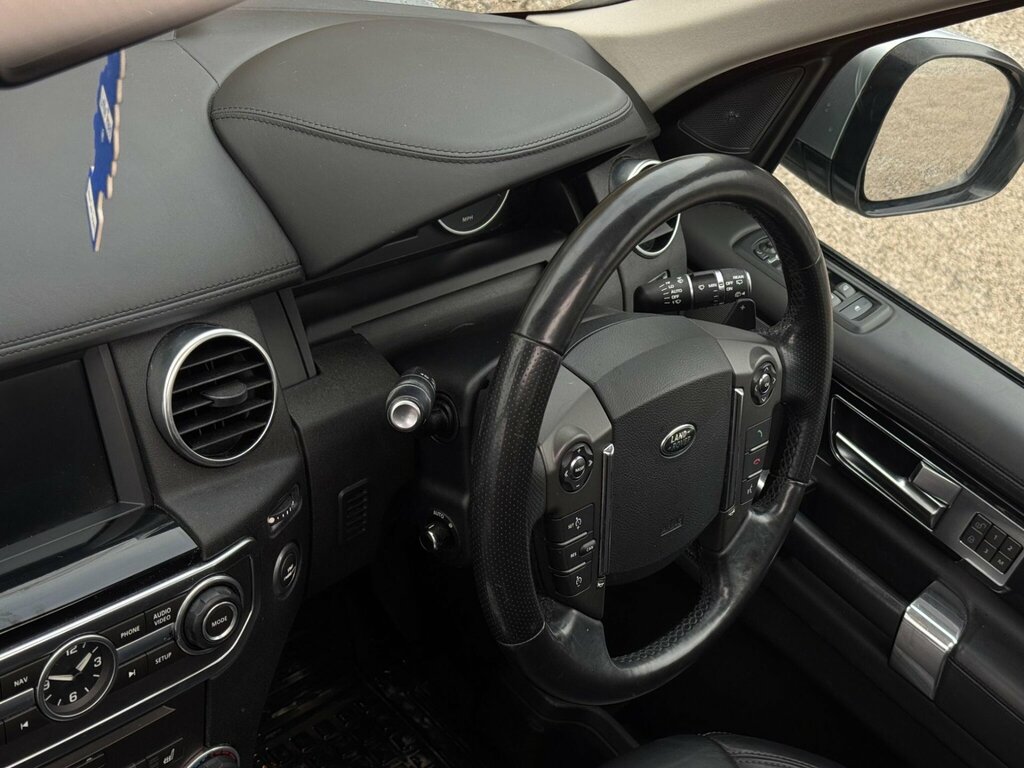 Land Rover Discovery 4 Td4 Se Red #26