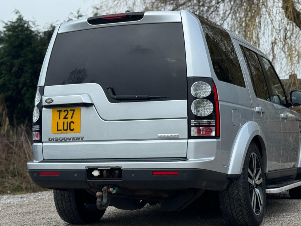Land Rover Discovery 4 Td4 Se Red #77