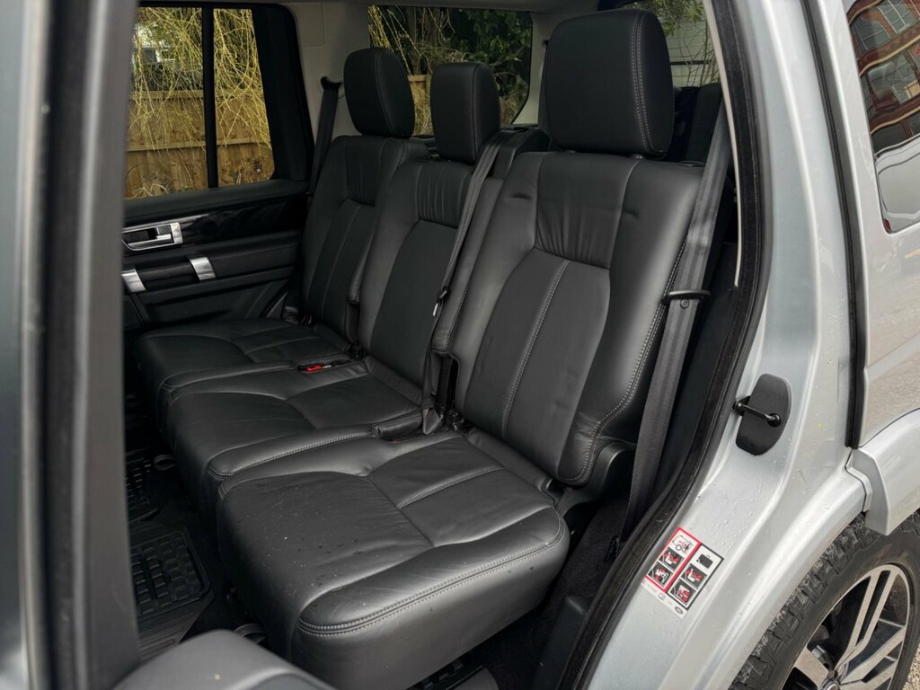 Land Rover Discovery 4 Td4 Se Red #22