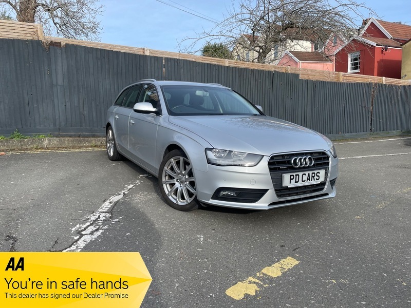 Audi A4 Avant Tfsi Quattro Se Technik Silver