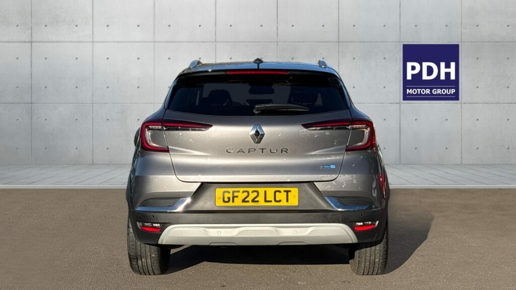 Renault Captur 1.6 E-tech Hybrid 145 Se Edition GF22LCT Black #4