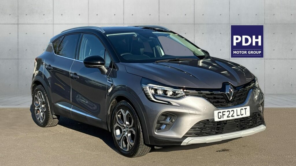 Renault Captur 1.6 E-tech Hybrid 145 Se Edition Black