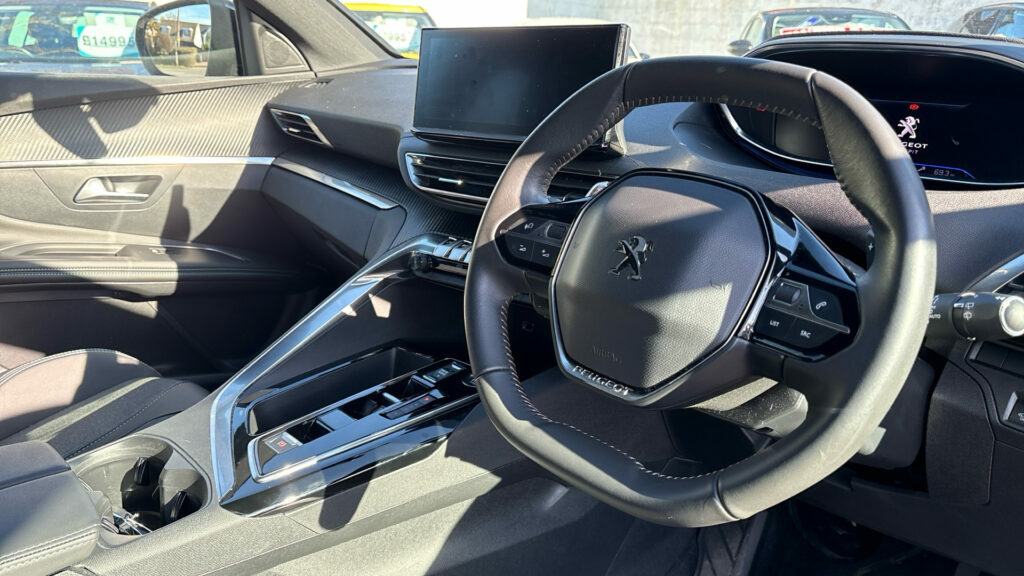 Peugeot 3008 1.5 Bluehdi Allure Eat8 MC73UOR Grey #6