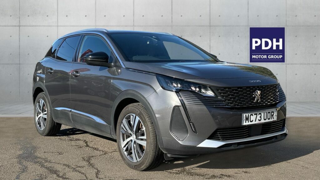 Peugeot 3008 1.5 Bluehdi Allure Eat8 Grey