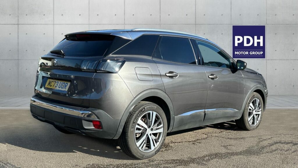 Peugeot 3008 1.5 Bluehdi Allure Eat8 MC73UOR Grey #3