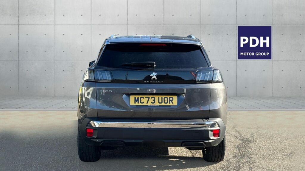 Peugeot 3008 1.5 Bluehdi Allure Eat8 MC73UOR Grey #4