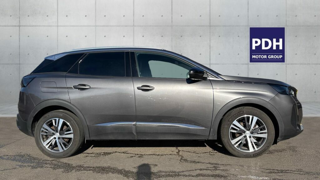 Peugeot 3008 1.5 Bluehdi Allure Eat8 MC73UOR Grey #2