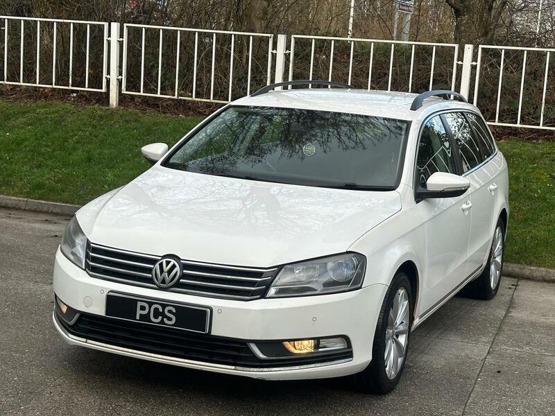 Volkswagen Passat 2.0 Tdi Bluemotion Tech Highline Euro 5 Ss AE63SVU White #6