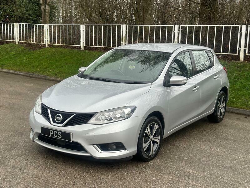 Nissan Pulsar 1.5 Dci Acenta Euro 5 Ss PK64OJP Silver #6