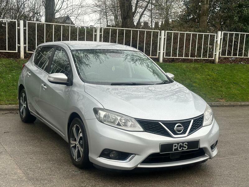 Nissan Pulsar 1.5 Dci Acenta Euro 5 Ss PK64OJP Silver #3