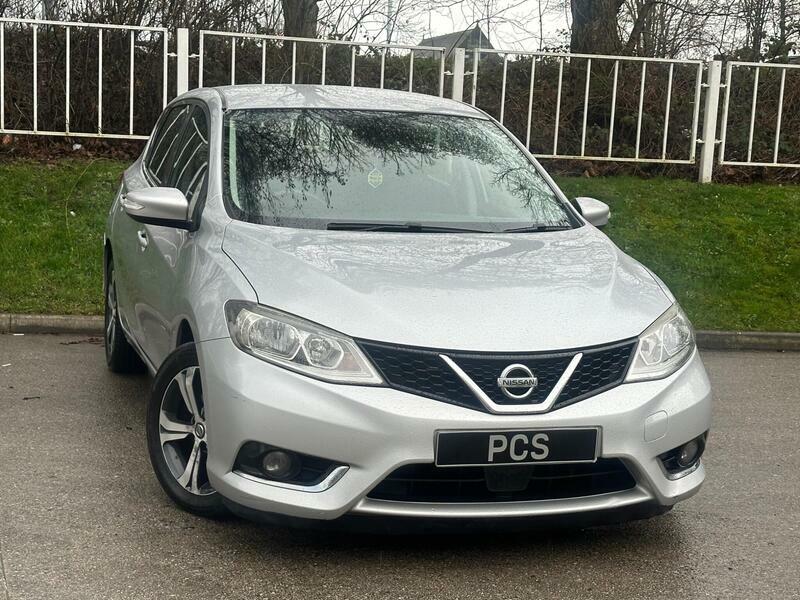 Nissan Pulsar 1.5 Dci Acenta Euro 5 Ss PK64OJP Silver #2
