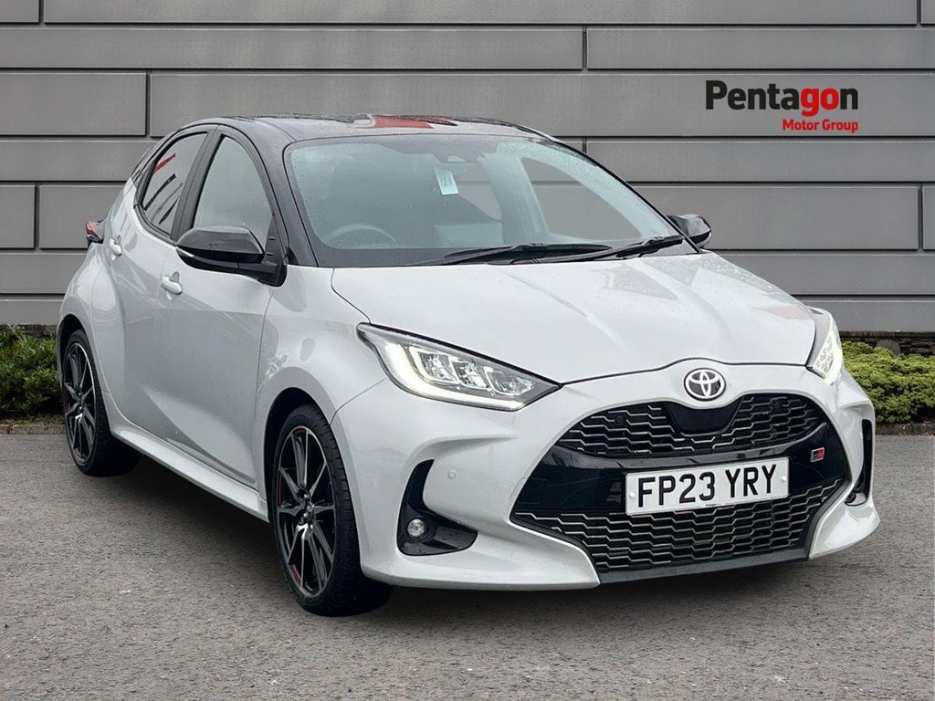 Toyota Yaris 1.5 Vvt H Gr Sport Hatchback Hybrid E C Grey