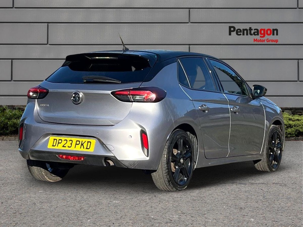 Vauxhall Corsa 1.2 Gs Hatchback Euro 6 75 Ps DP23PKD Grey #4
