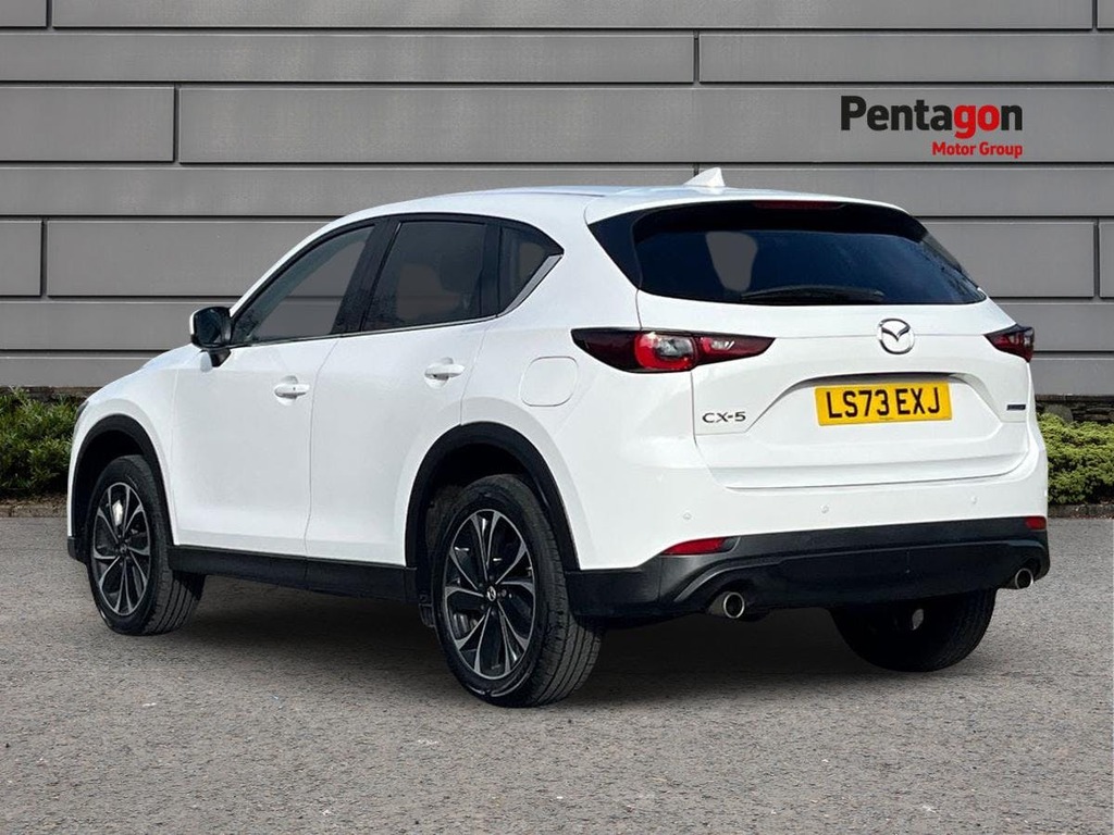 Mazda CX-5 2.0 E Skyactiv G Mhev Exclusive Line Suv Petro LS73EXJ White #2