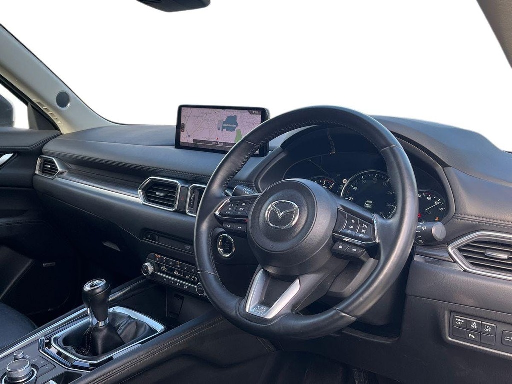Mazda CX-5 2.0 E Skyactiv G Mhev Exclusive Line Suv Petro LS73EXJ White #5