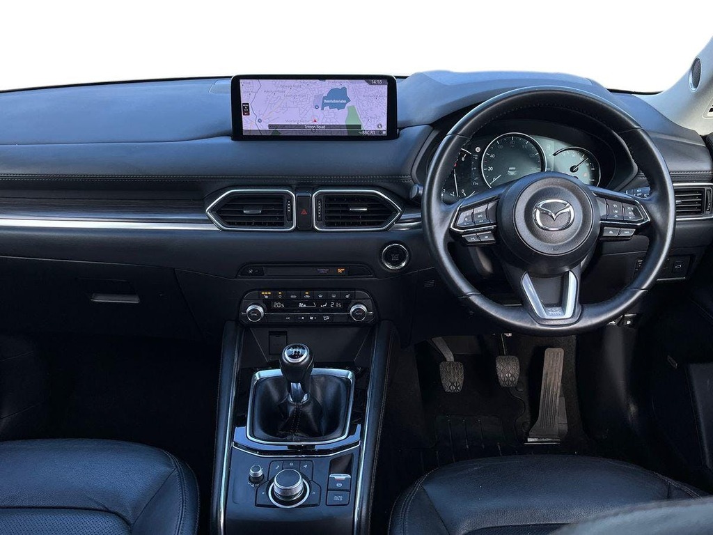 Mazda CX-5 2.0 E Skyactiv G Mhev Exclusive Line Suv Petro LS73EXJ White #6