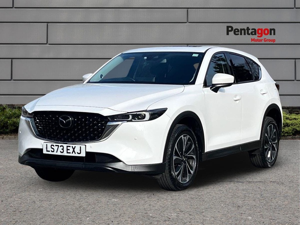 Mazda CX-5 2.0 E Skyactiv G Mhev Exclusive Line Suv Petro LS73EXJ White #3