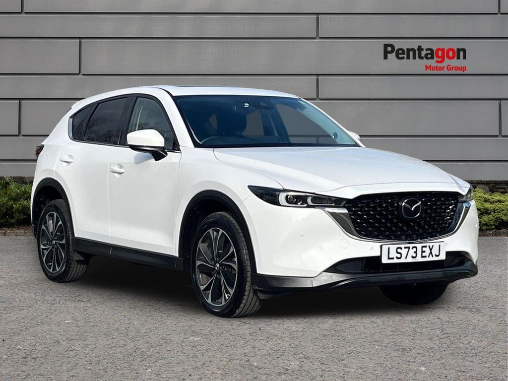 Mazda CX-5 2.0 E Skyactiv G Mhev Exclusive Line Suv Petro White